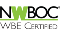 NWBOC WBE Certified Logo